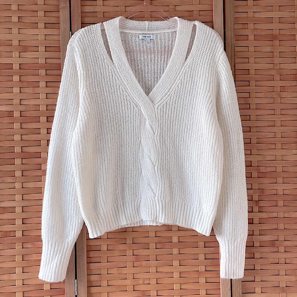 Nine West Knit Sweater